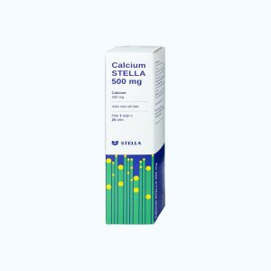 Viên nén sủi bọt Calcium 500mg bổ sung calci, ngừa loãng xương, còi xương (tuýp 20 viên)