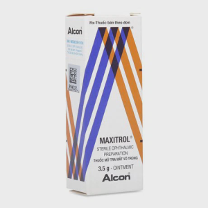 Mỡ tra mắt Maxitrol điều trị tình trạng đáp ứng với corticoid ở mắt (tuýp 3.5g)