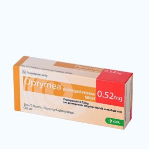 Oprymea Prolonged 0.52mg (Hộp 30 Viên)