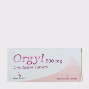 Orgyl 500mg (1 vỉ x 10 viên)