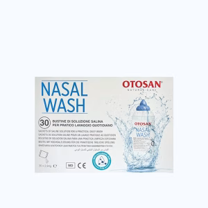 Muối rửa mũi OTOSAN Nasal Wash giúp làm sạch mũi (30 gói)