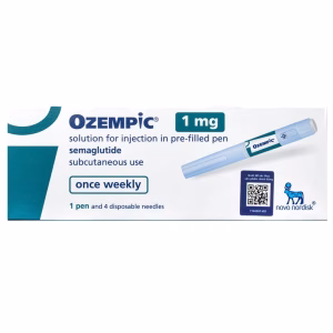 Thuốc Ozempic Novo Nordisk trị tiểu đường 1mg