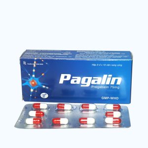 Pagalin 75mg Trường Thọ (Hộp 30 viên)