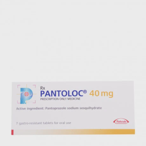 Viên nén Pantoloc 40mg viêm thực quản trào ngược (1 vỉ x 7 viên)