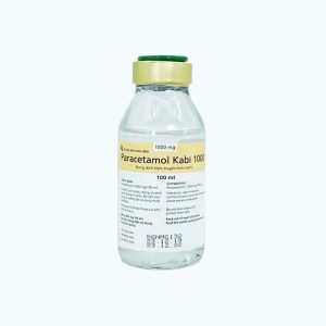 Dung dịch tiêm Paracetamol Kabi 1000mg/100ml
