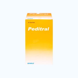 Thuốc bột PEDITRAL phòng và điều trị mất nước và chất điện giải (hộp 10 gói)