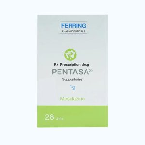 Pentasa 1g/100ml Ferring (Hộp/ 7 lọ)