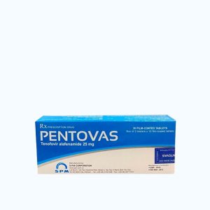 Pentovas S.P.M ( Hộp 3 vỉ x 10 viên)