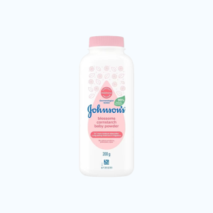 Phấn em bé hương hoa Johnson's Blossoms Cornstarch Baby Powder (200g)