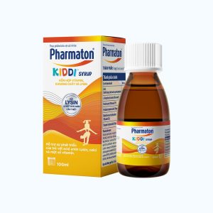 Siro Pharmaton Kiddi Giúp tăng cường sức khỏe, giúp xương chắc khỏe cho trẻ (Chai 100ml)