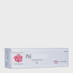 Thuốc dùng ngoài Phil Domina trị nám da, sạm da, tàn nhang, nốt ruồi (tuýp 10g)