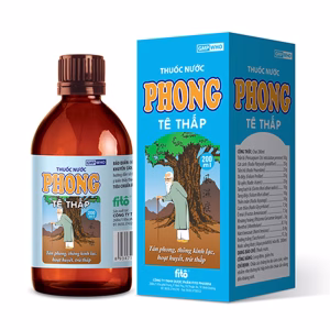 Cao lỏng Phong tê thấp Fito trị phong thấp đau nhức đau lưng nhức mỏi các khớp xương (chai 200ml)