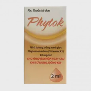 Phytok (Hộp 1 ống 2ml)