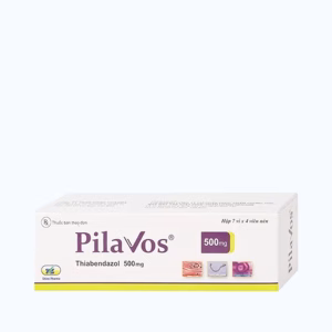 Pilavos 500mg Usarichpharm (Hộp 28 viên)