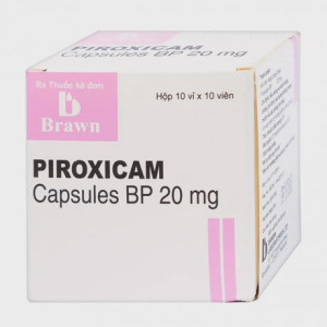 Viên nén Piroxicam 20mg DOMESCO điều trị viêm xương khớp, viêm khớp dạng thấp (3 vỉ x 10 viên)