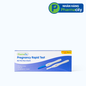 Bút thử thai nhanh Pharmacity (Hộp 1 cái) - New
