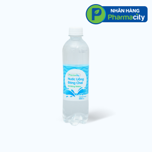 Nước uống đóng chai Pharmacity (500ml)
