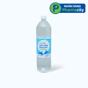 Nước uống đóng chai Pharmacity (1,5l)