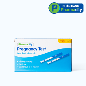 Que thử thai nhanh Pharmacity (Hộp 1 cái) - New