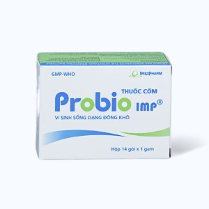 Thuốc bột Probio giúp cân bằng hệ vi sinh đường ruột (14 gói x 1g)