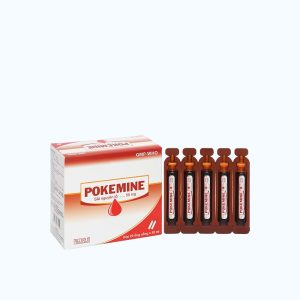 Pokemine 50mg (Hộp 20 ống)