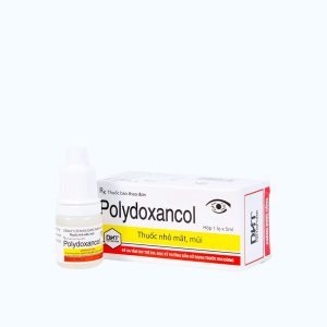 Thuốc nhỏ mắt, mũi Polydoxancol Hataphar điều trị các bệnh viêm nhiễm ở mắt và mũi (chai 5ml)