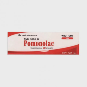 Pomonolac 15g (Hộp 1 tuýp)