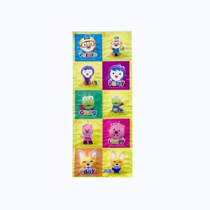 Kẹo Multi-Vitamin C PORORO vị đào (Vỉ 12g)