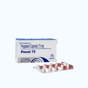 Viên nang Prezel 75mg điều trị động kinh,rối loạn lo âu (3 vỉ x 10 viên)