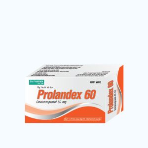 Prolandex 60 BV Pharma (Hộp 2 vỉ x 10 viên)