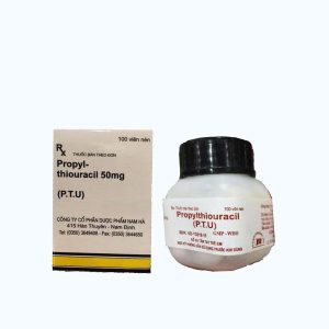 Propylthiouracil 50mg Nam Ha (Lo 100 Vien)