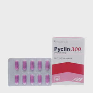 Viên nang Clindamycin EG 300mg điều trị nhiễm khuẩn (10 vỉ x10 viên)