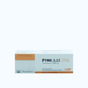 Viên nang Pyme Azy 250mg điều trị nhiễm khuẩn (1 vỉ x 6 viên)