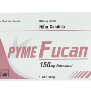 Viên nang Pyme Fucan 150mg điều trị các bệnh nhiễm nấm (1 vỉ x 1 viên)