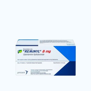 Viên giải phóng kéo dài Reminyl 8mg Janssen trị sa sút trí tuệ do bệnh Alzheimer (4 vỉ x 7 viên)