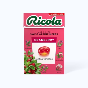Kẹo ngậm thảo mộc RICOLA không đường nam việt quất (40g)