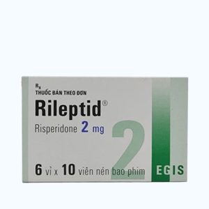 Rileptid 2mg Egis Pharma(6vỉ x 10viên)