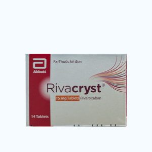 Rivacyst 15mg Abbott lab (Hộp 14 viên)