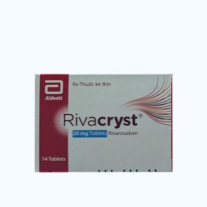 Rivacyst 20mg Abbott lab (Hộp 14 viên)