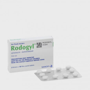 Viên nén Rodogyl phòng ngừa và điều trị nhiễm trùng răng miệng (2 vỉ x 10 viên)