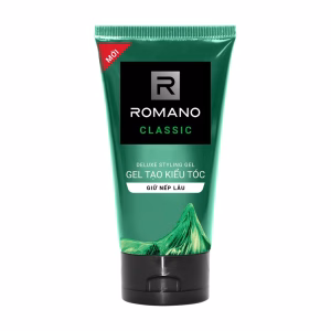 Gel Tạo Kiểu Tóc ROMANO CLASSIC Giữ Nếp Lâu (150g)