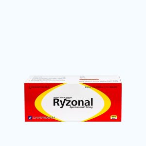 Viên nén Ryzonal 50mg giãn cơ, cải thiện triệu chứng tăng trưởng lực cơ (6 vỉ x 10 viên)