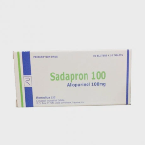 Sadapron 100 (5 vỉ x 10 viên/hộp)