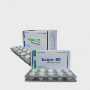 Sadapron 300mg (3 vỉ x 10 viên/hộp)