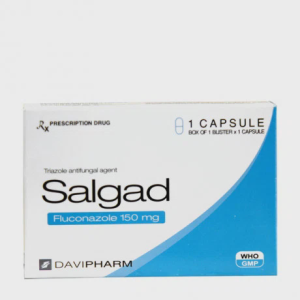 Viên nang cứng Salgad 150mg điều trị các bệnh nhiễm nấm (1 vỉ x 1 viên)