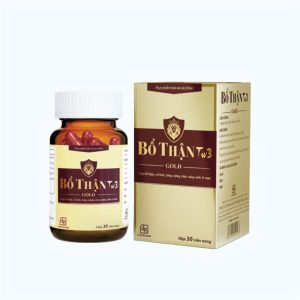 Viên Uống Foripharm Bổ Thận GOLD ( Hộp 30 Viên)