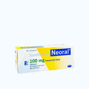 Sandimmun Neoral 100mg (5 vỉ x 10 viên)
