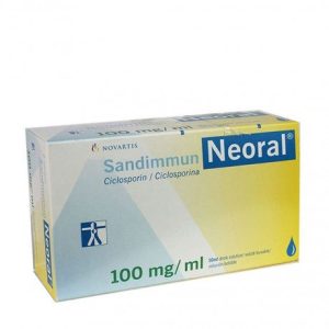 Dung dịch uống Sandimmun Neoral 100mg/ml ức chế miễn dịch (chai 50ml)
