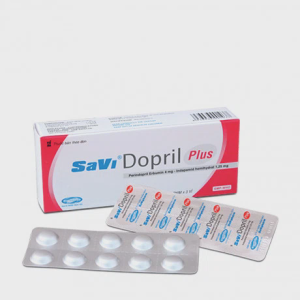 Savi dopril plus (Hộp 3 vỉ x 10 viên)