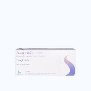 Bút tiêm Saxenda Flextouch 6mg/ml điều trị béo phì (hộp 3 bút)